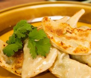 Pork, Ginger & Cabbage Pot Stickers