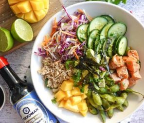 Salmon Poke Bowl