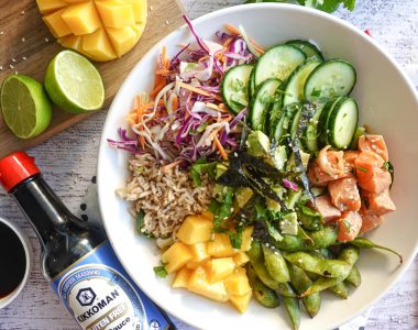 Salmon Poke Bowl