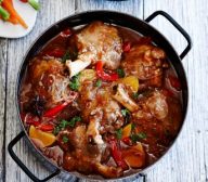 Slow Cooked Lamb Shanks with Asian Flavours