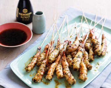 Soy & Lemongrass Skewers