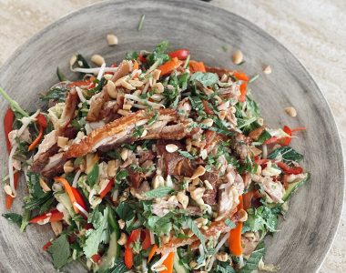 Vietnamese Pork Belly Salad
