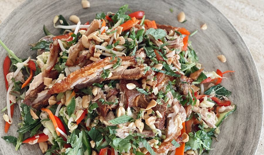 Vietnamese Pork Belly Salad