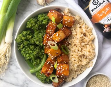 Teriyaki Tofu Stirfry