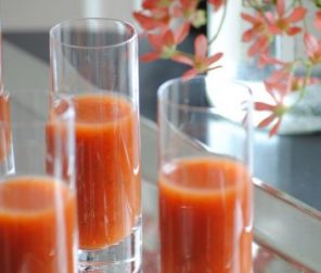 Tomato & Basil Shooters