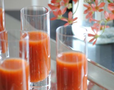 Tomato & Basil Shooters