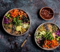 Vegan Poke Bowl