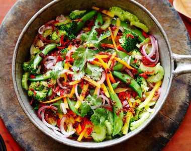 Vegetable Medley Stir Fry