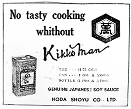 kikkoman history