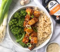 Teriyaki Tofu Stirfry