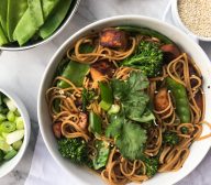 Soy & Sesame Soba Noodles