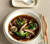 Roast Duck and Wonton Soup