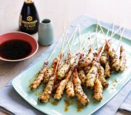Soy and Lemongrass Skewers