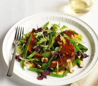 Soy Roast Pumpkin Salad