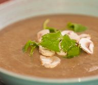 Spiced Mushroom Soup
