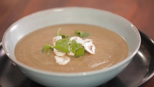 Justine Schofield’s Spiced Mushroom Soup Video Recipe