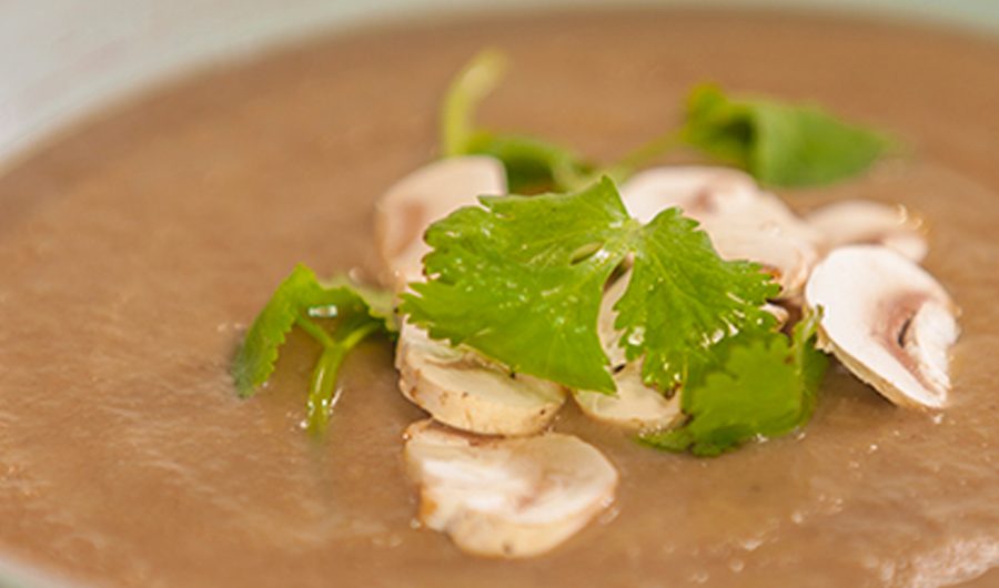 Spiced Mushroom Soup