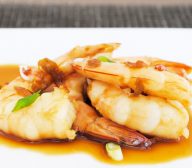 Teriyaki Prawn Stir Fry