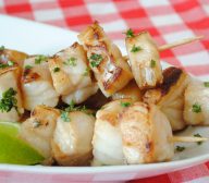Teriyaki Fish Skewers