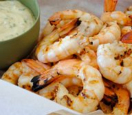 Teriyaki Prawns