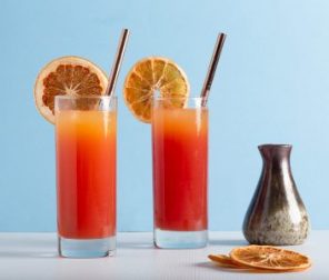 Virgin Soy Pomegranate Early Sunrise