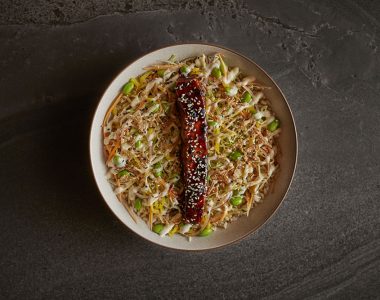 Teriyaki Poke Bowl Brown Rice