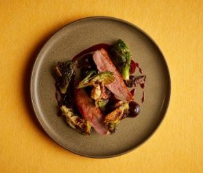 Pan Seared Duck