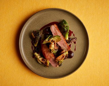 Emrys Jones’ Pan Seared Duck Video Recipe