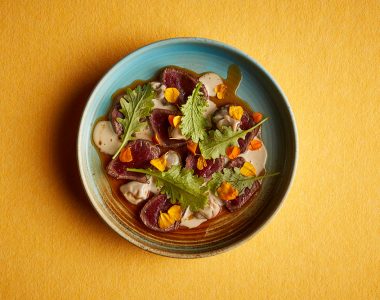 Emrys Jones’ Venison Tataki Video Recipe