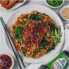 Stir-fry Asian herbs sauce