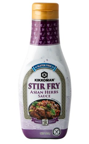 Stir-fry Asian Herbs Sauce