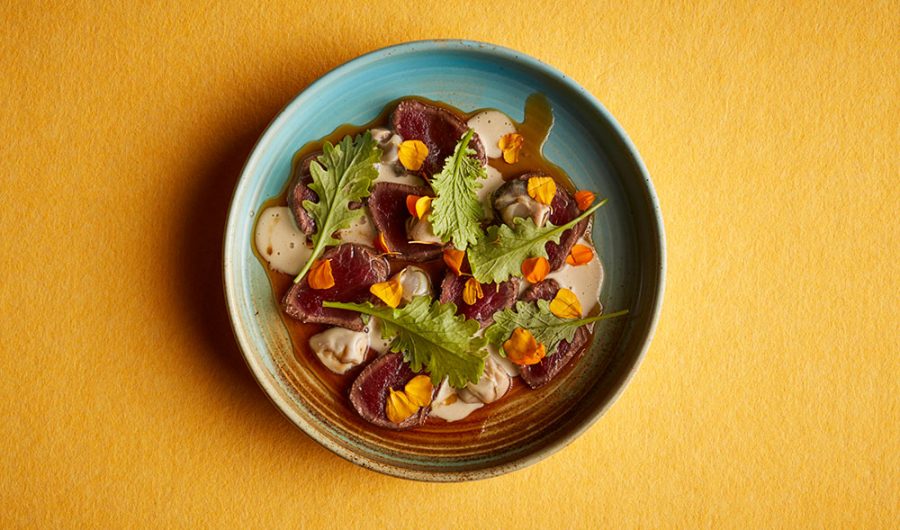 Venison Tataki