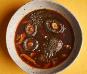 Fragrant Mushroom Broth