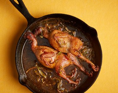 Alex Prichard’s Wild Honey & Soy Glazed Quail Video Recipe