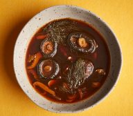 Fragrant Mushroom Broth
