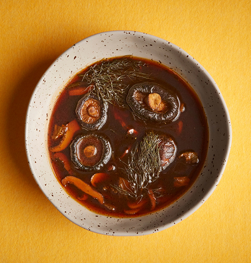 Fragrant Mushroom Broth