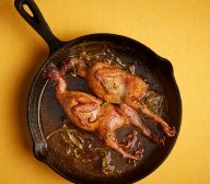 Wild Honey & Soy Glazed Qual