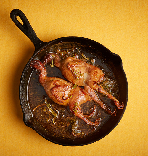 Wild Honey & Soy Glazed Qual
