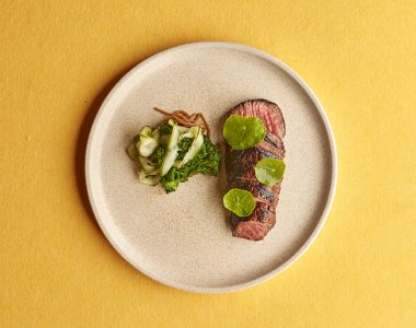 Soy & Ginger Wagyu with Soba Noodle Salad