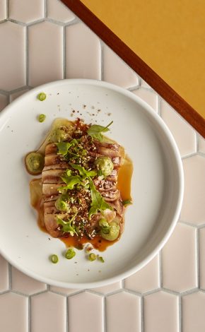 Tamari Cured Kingfish