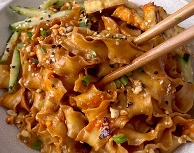 Spicy Peanut Noodles