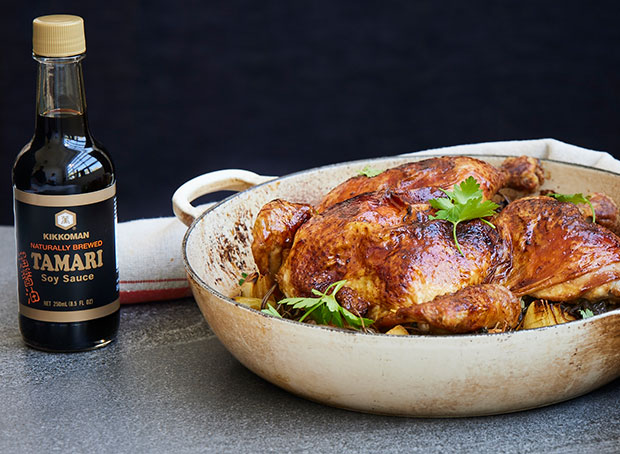 Tamari Roast Chicken