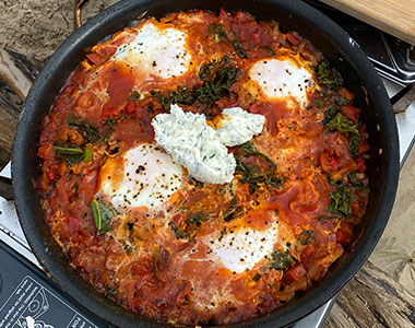 All Day Baked Eggs