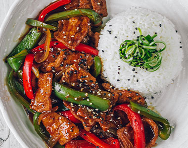 Black Pepper Stir fry