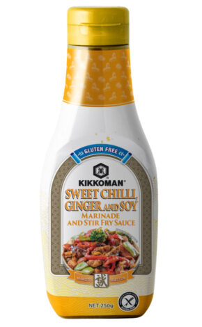 Ginger and Soy