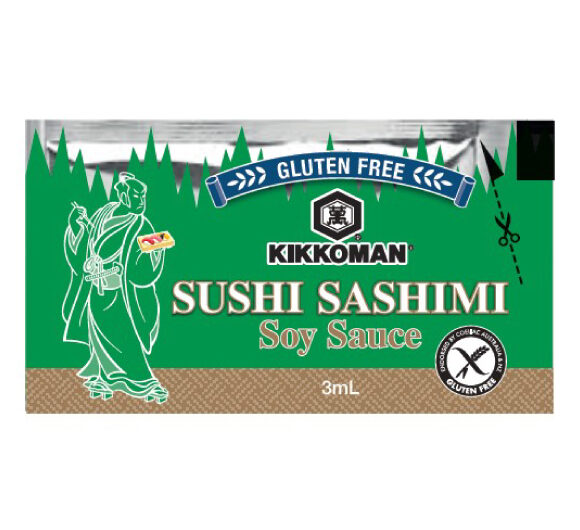 Naturally Brewed Gluten Free Sushi Sashimi Soy Sauce