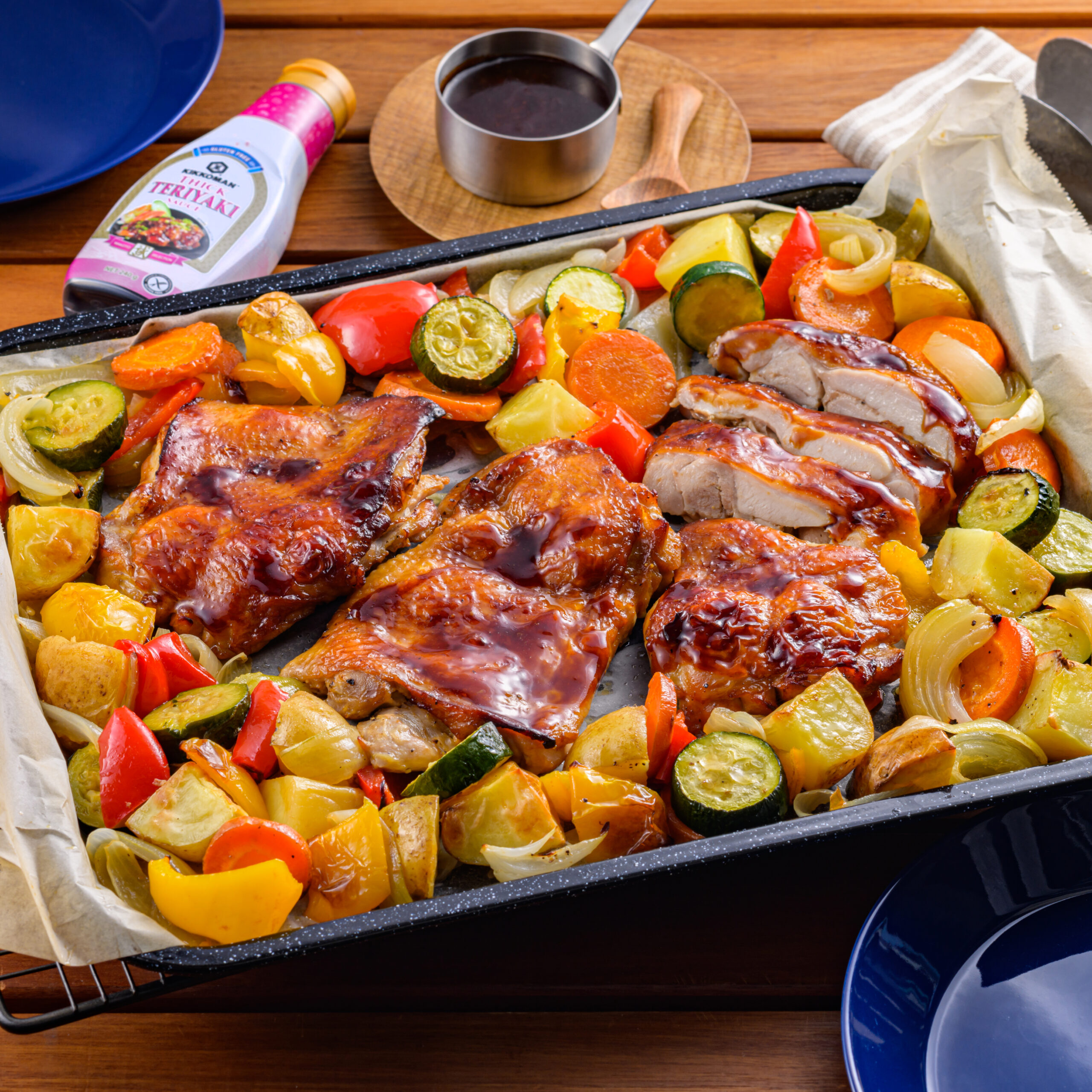 Oven Baked Teriyaki Chicken