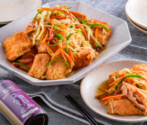 Nanban-zuke Salmon