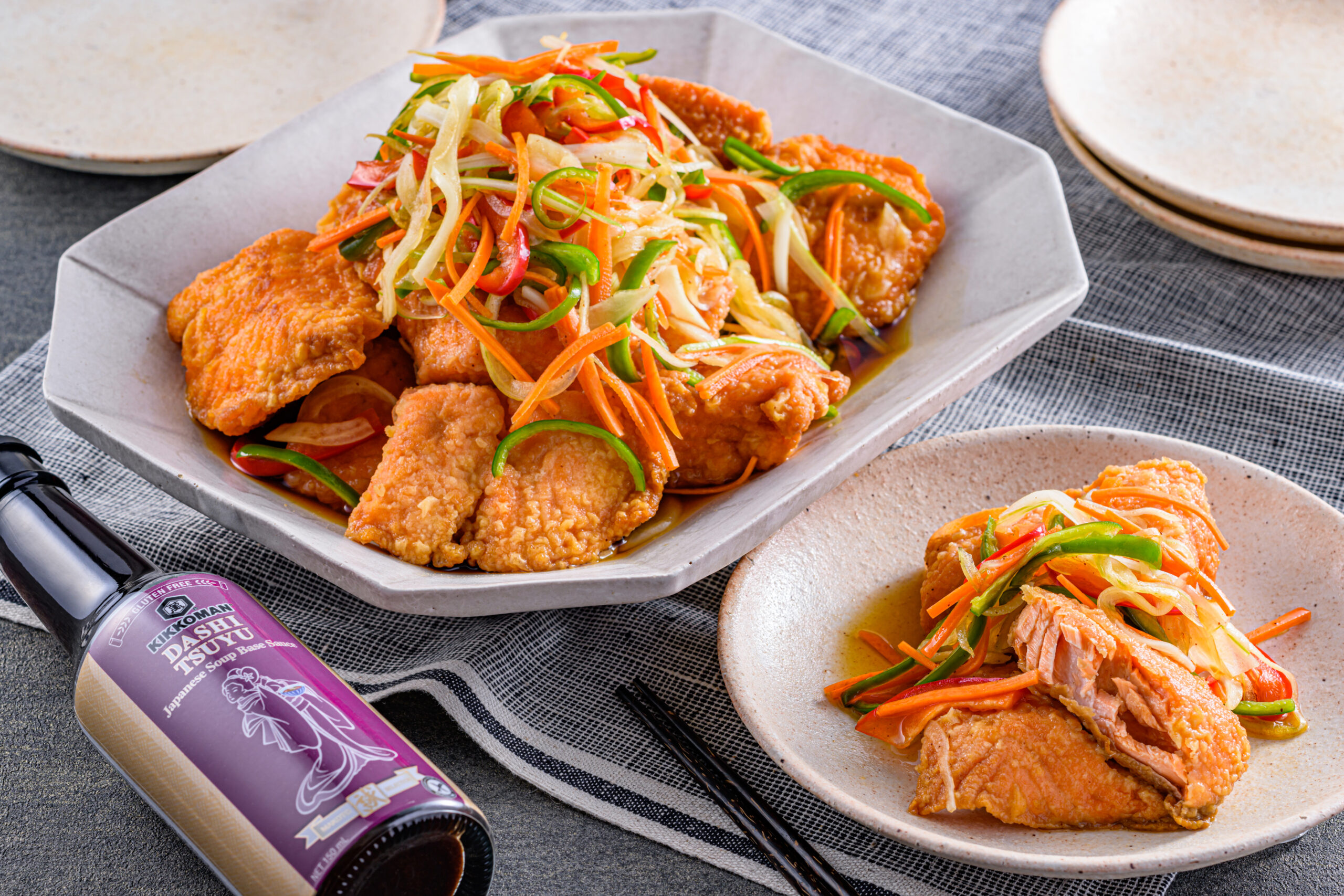 Nanban-zuke Salmon