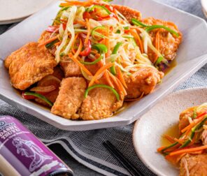 Nanban-zuke Salmon